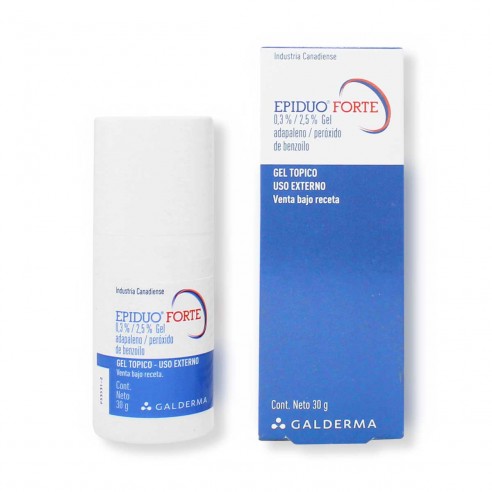 Epiduo Forte Gel Tópico - Farmacias Curie