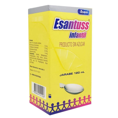 Esantuss Infantil Jarabe - Farmacias Curie
