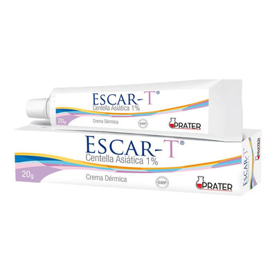 Escar-t Crema Dérmica 1% - Farmacias Curie