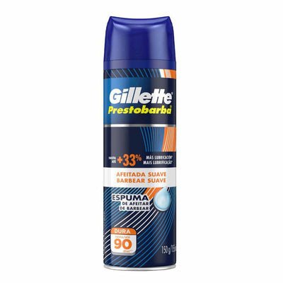 Gilette Espuma de Afeitar Suave - Farmacias Curie