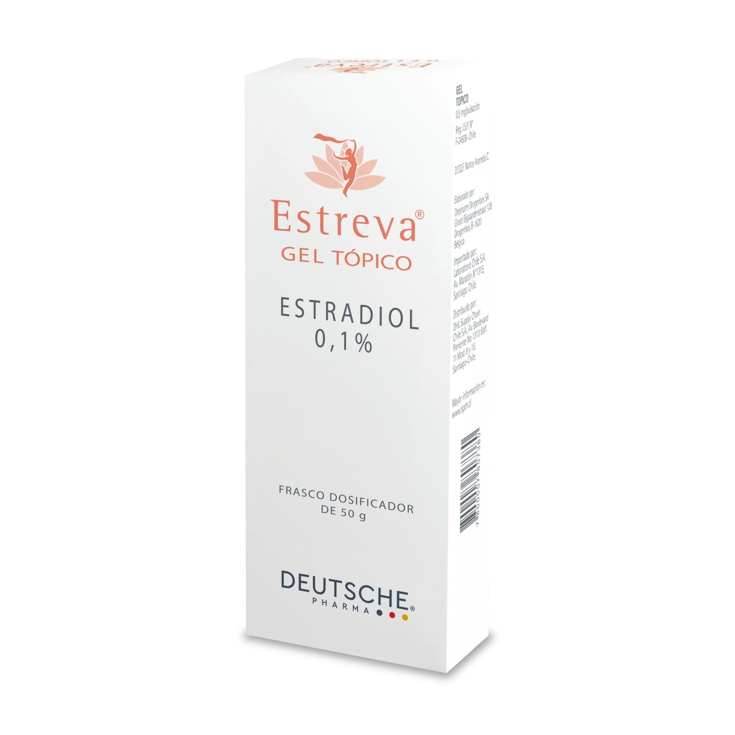 ESTREVA Gel Tópico 0,1% - 50 gramos - Farmacias Curie