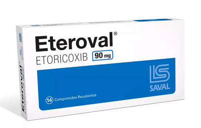 Eteroval 90mg - 14 Comprimidos Recubiertos - Farmacias Curie