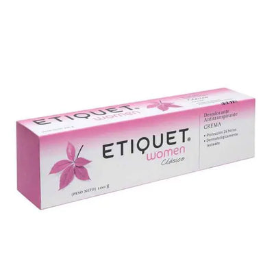 Etiquet Women Desodorante Crema - 100 gramos - Farmacias Curie