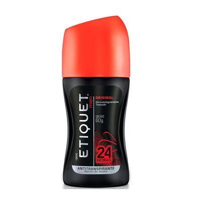 Etiquet Desodorante Hombre Roll-on Original - Farmacias Curie