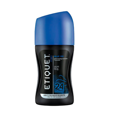 Etiquet Desodorante Hombre Roll-on Blue Ice - Farmacias Curie
