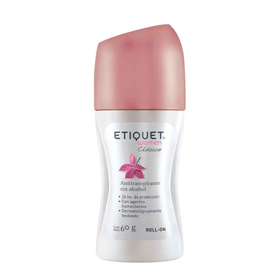 Etiquet Desodorante Mujer Roll-on Clásico - Farmacias Curie