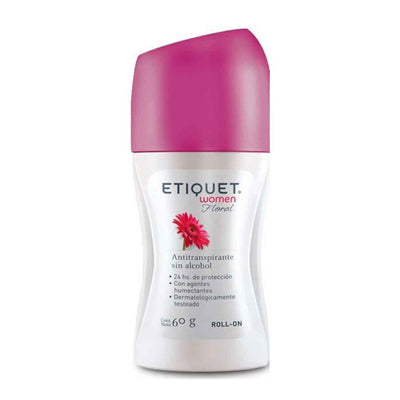 Etiquet Desodorante Mujer Roll-on Floral - Farmacias Curie