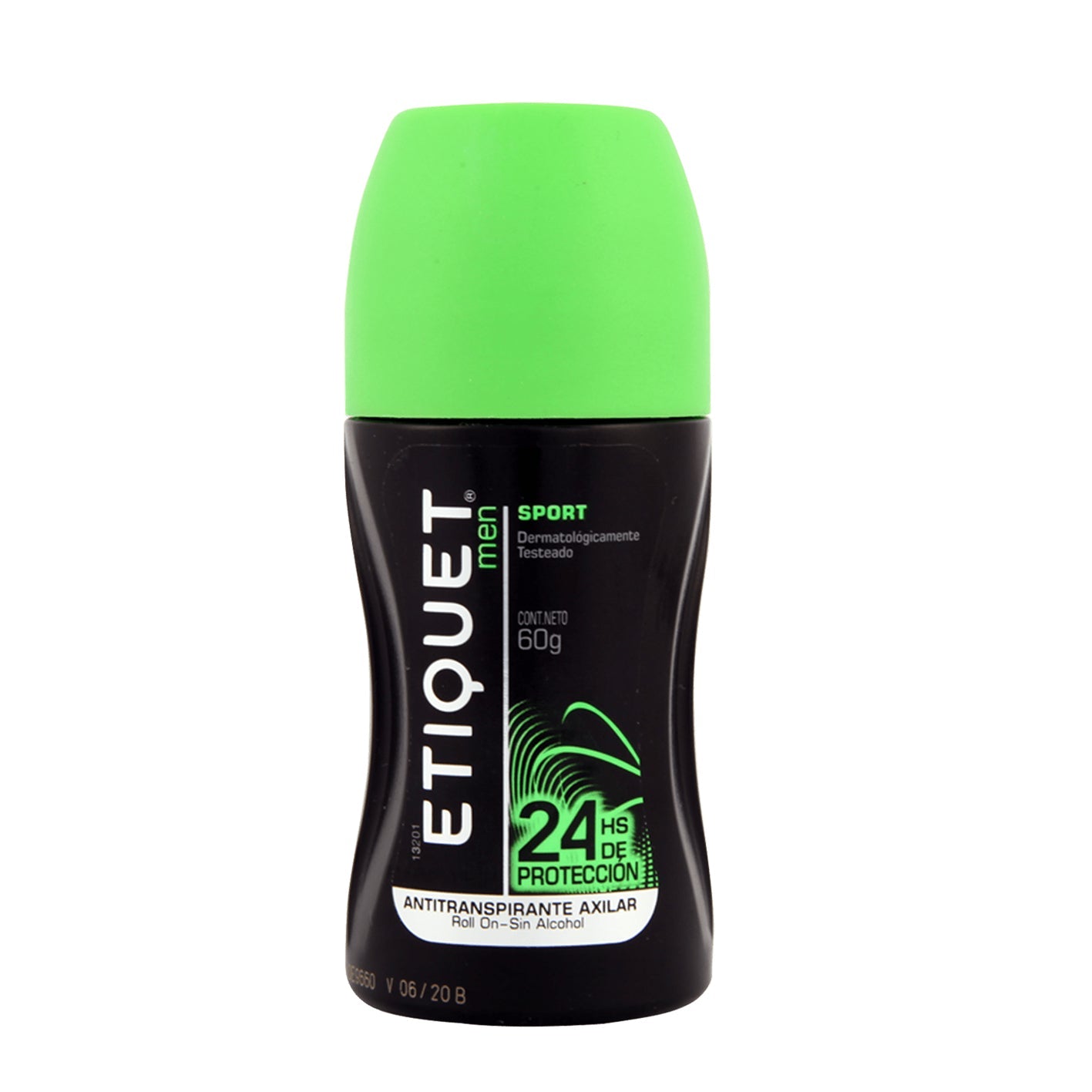 Etiquet Desodorante Hombre Roll-on Sport - Farmacias Curie