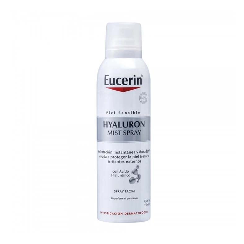 Eucerin Hyaluron Mist Spray - Farmacias Curie