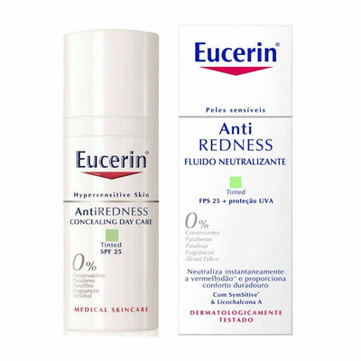 Eucerin Anti REDNESS Crema Facial Día - 50 ml - Farmacias Curie