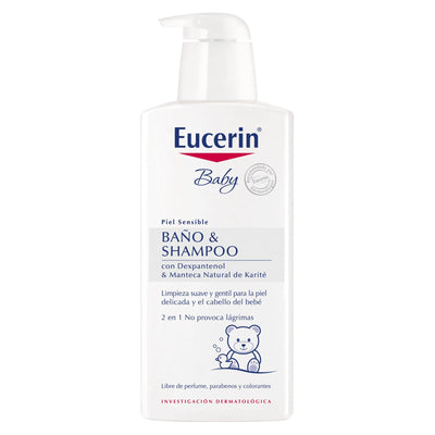Eucerin Baño y Shampoo Baby - Farmacias Curie