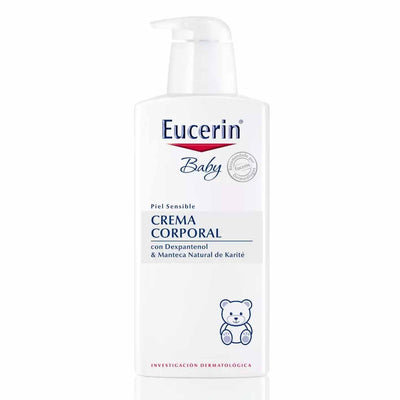 Eucerin Crema Corporal Baby - Farmacias Curie