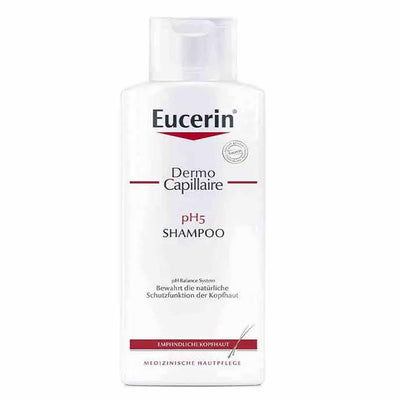 Eucerin Dermo Capillaire PH5 Shampoo Suave - Farmacias Curie