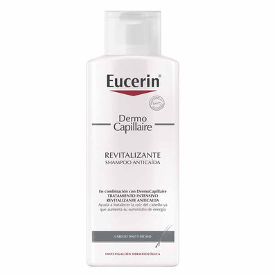 Eucerin Dermo Capillaire Shampoo Revitalizante Anti-Caida - Farmacias Curie