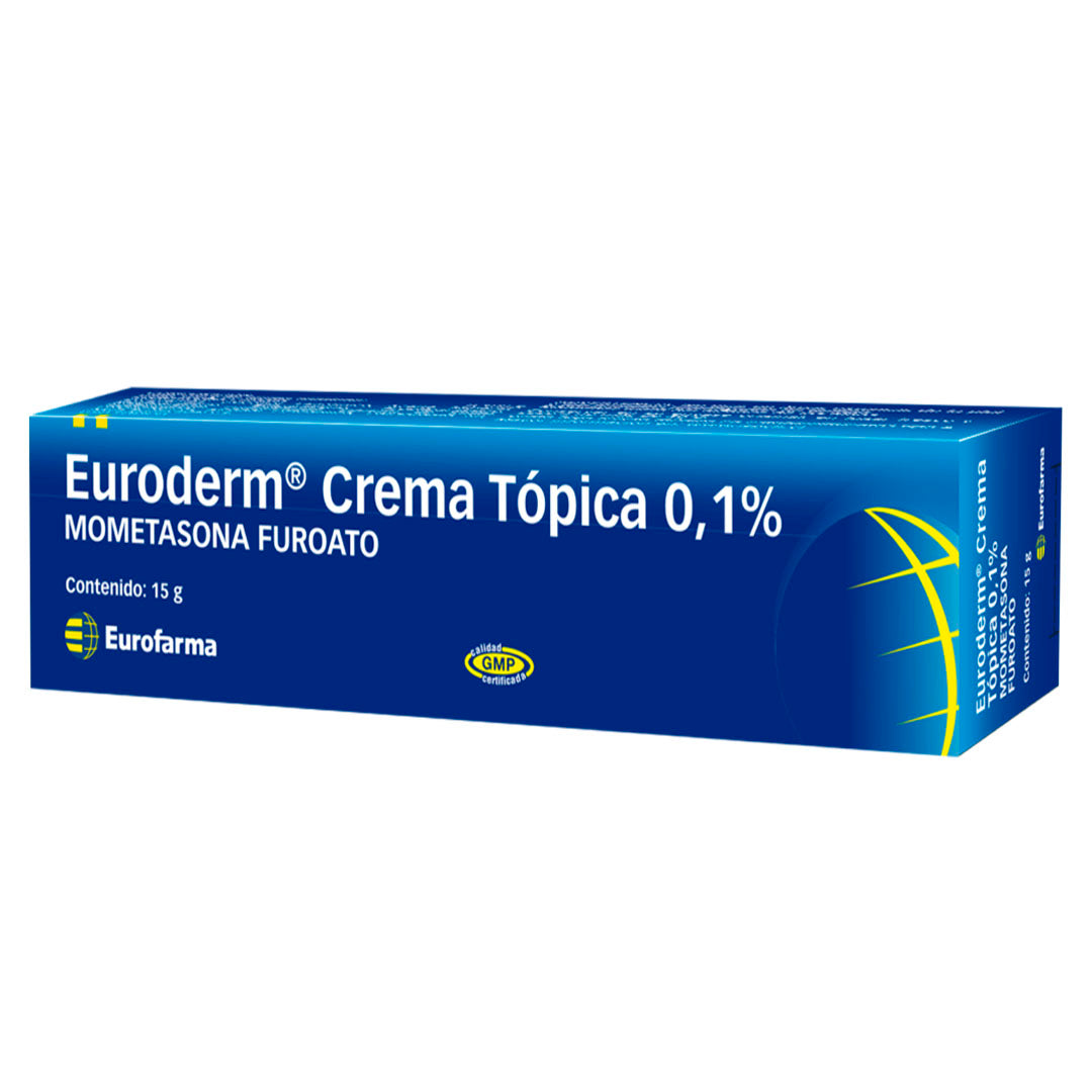 Euroderm Crema Tópica 0,1%. - Farmacias Curie