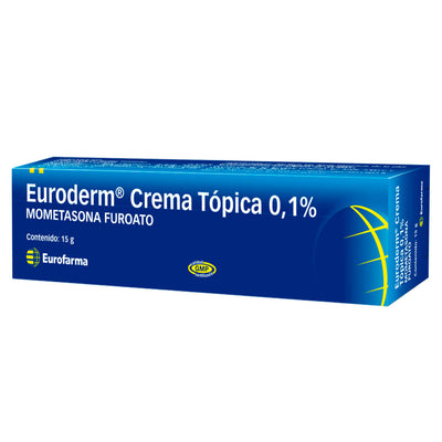 Euroderm Crema Tópica 0,1%. - Farmacias Curie