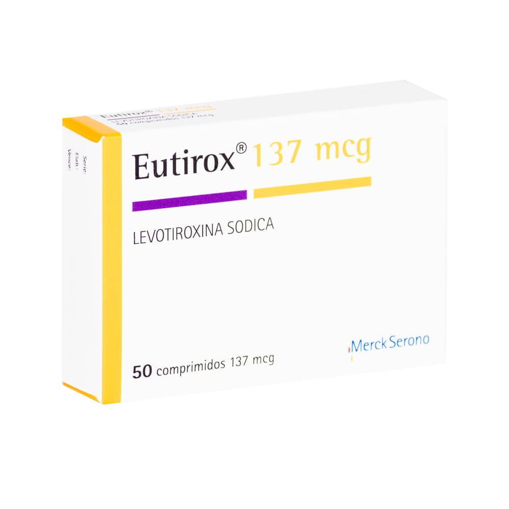 Eutirox 175mcg - 50 Comprimidos - Farmacias Curie