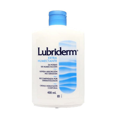 Lubriderm Crema Corporal Extra Humectante 400 ml - Farmacias Curie