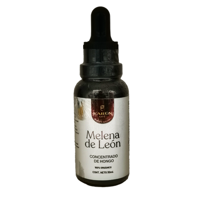 Extracto de Hongo Melena de León - 30 mL - Farmacias Curie