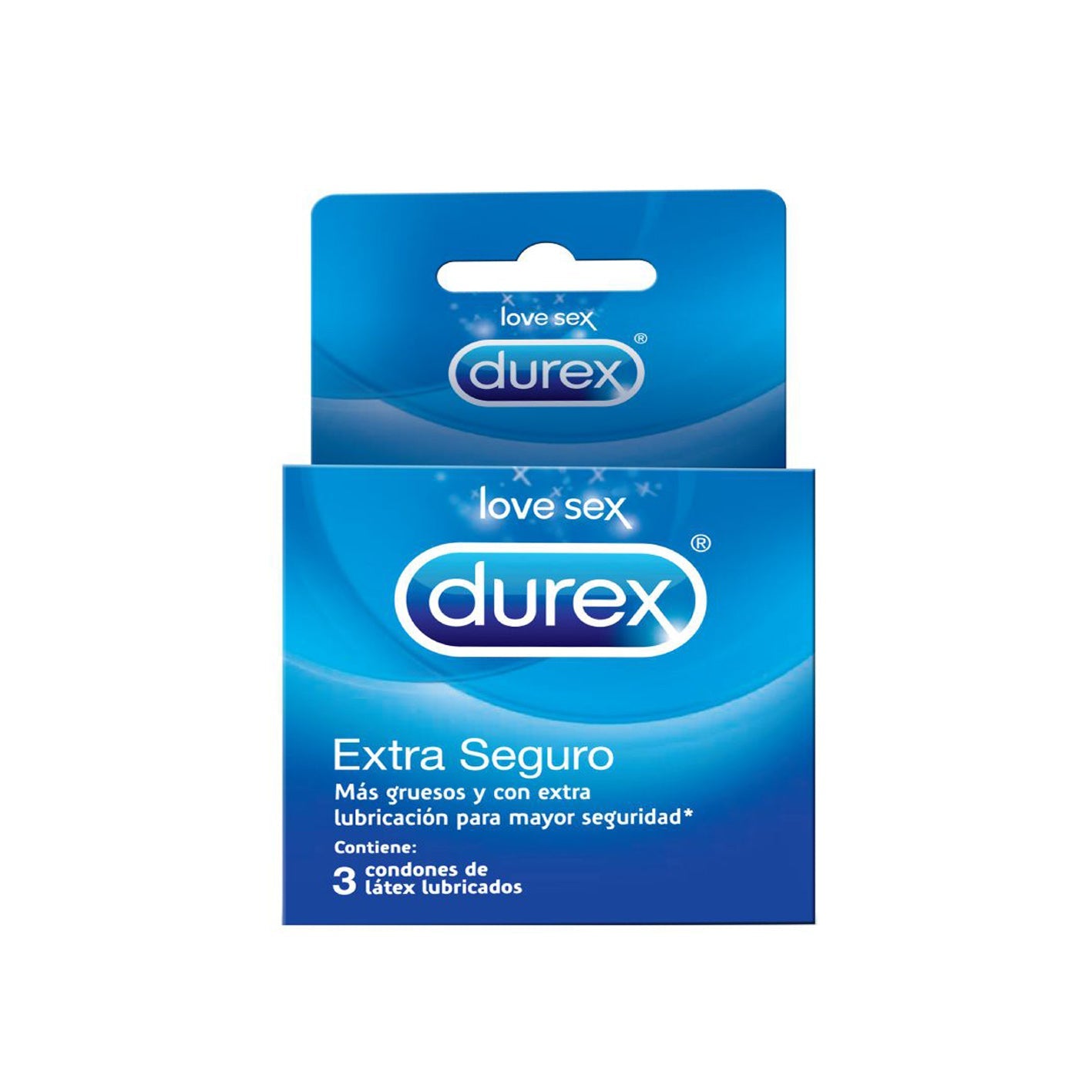 Durex Extra Seguro - 3 unidades - Farmacias Curie