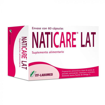 Naticare Lat Cápsulas - Farmacias Curie