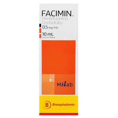 Facimin Solución Nasal 0,5mg/ml - Farmacias Curie