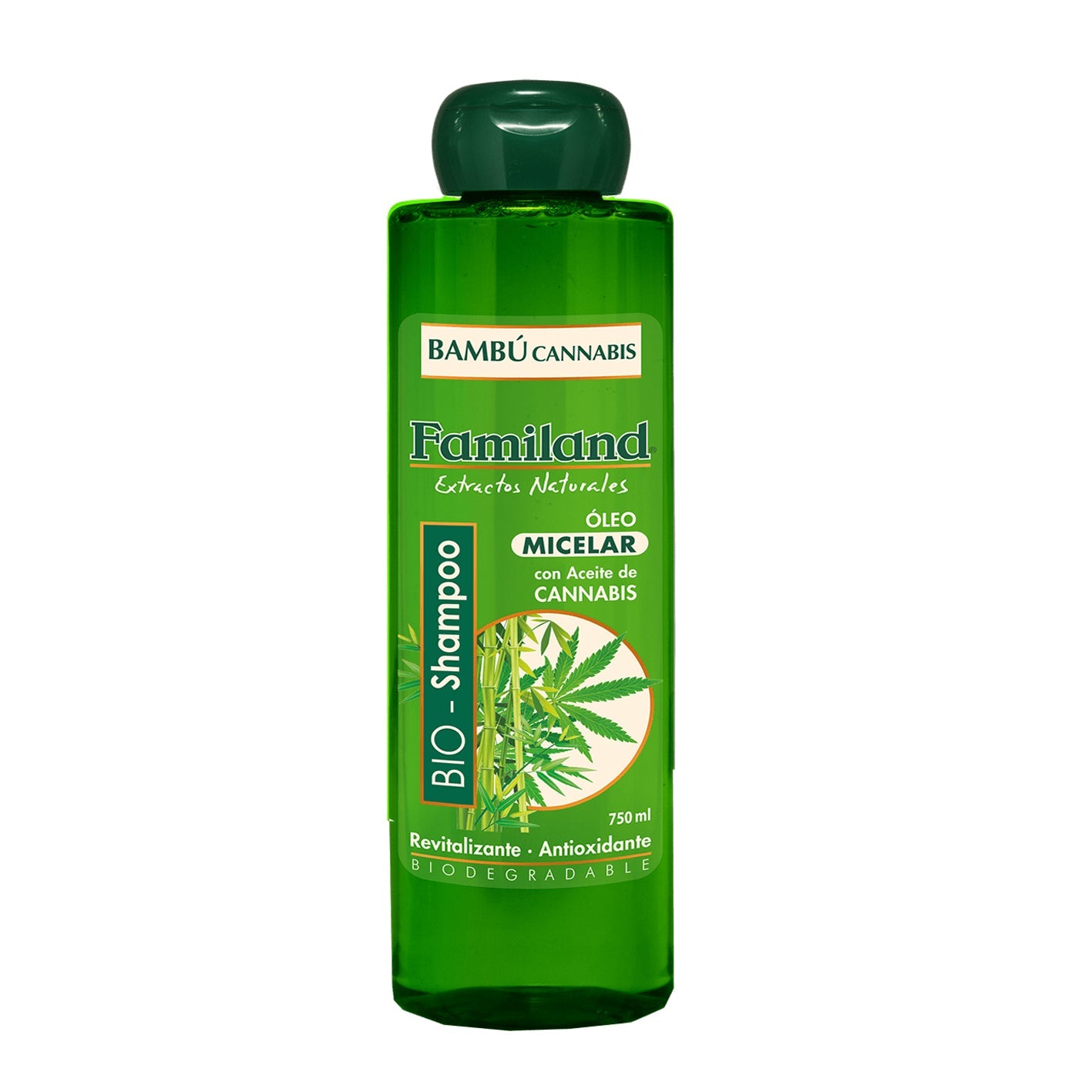 Familand Shampoo Bambú y Cannabis - Farmacias Curie