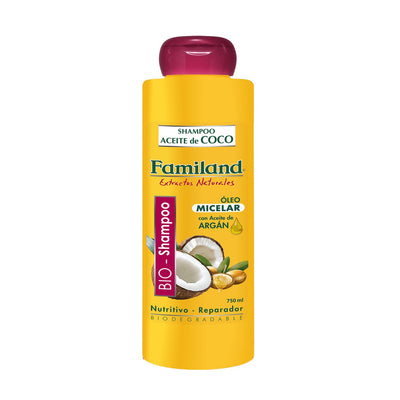 Familand Shampoo Aceite de Coco - Farmacias Curie