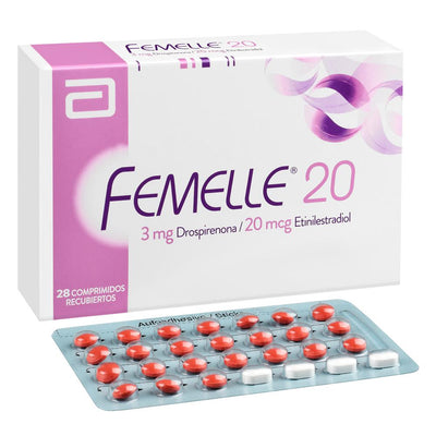 Femelle 20 Comprimidos Recubiertos - Farmacias Curie