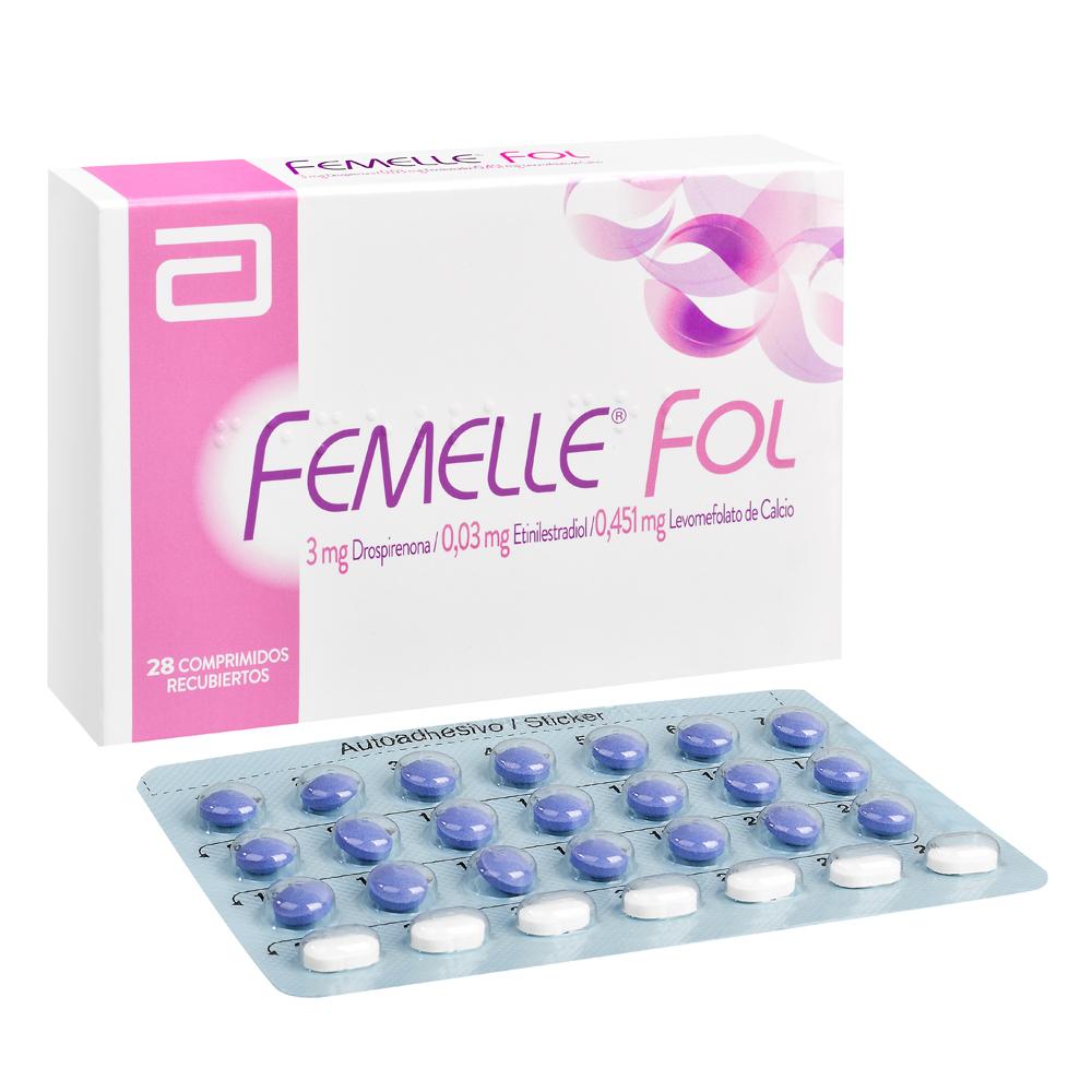 Femelle Fol Comprimidos Recubiertos - Farmacias Curie