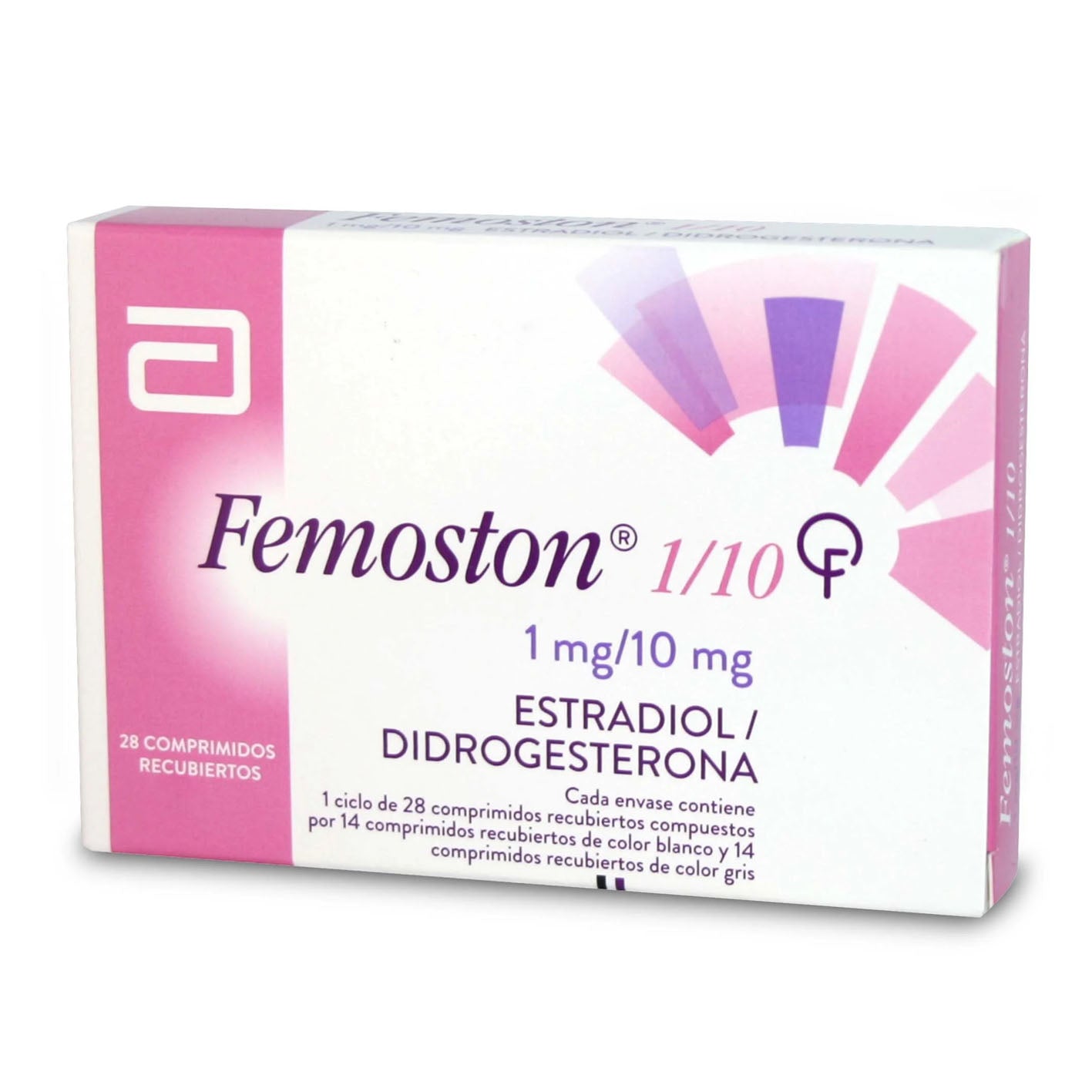 Femoston 1/10 Comprimidos Recubiertos - Farmacias Curie