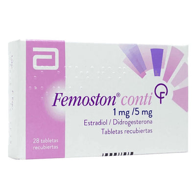 Femoston Conti Comprimidos Recubiertos - Farmacias Curie