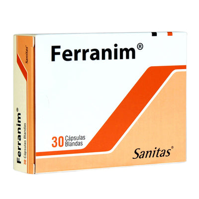 Ferranim - 30 Cápsulas Blandas