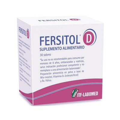 Fersitol D Sobres - Farmacias Curie