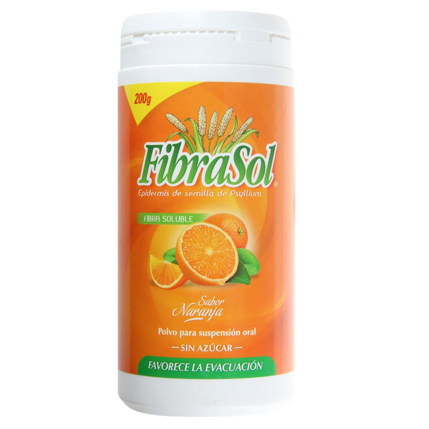 Fibrasol Naranja Polvo para Suspensión Oral - Farmacias Curie