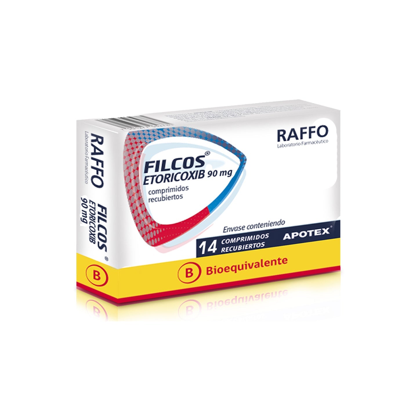 Filcos Comprimidos Recubiertos 90mg - Farmacias Curie