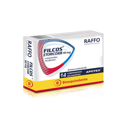 Filcos Comprimidos Recubiertos 90mg - Farmacias Curie