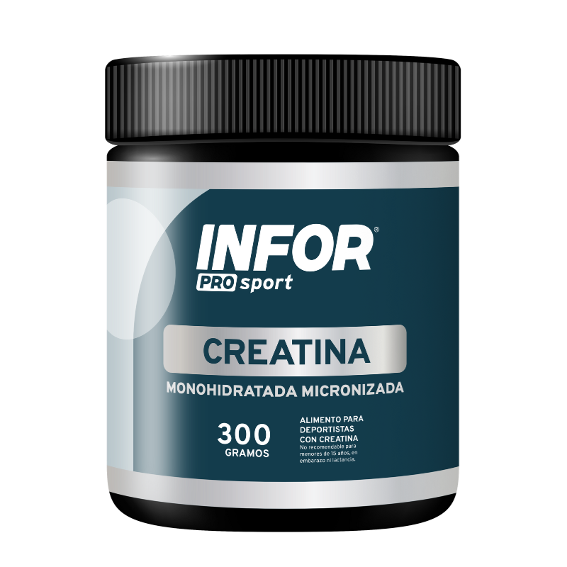 Creatina Monohidratada Microniza - 300 gramos - Farmacias Curie