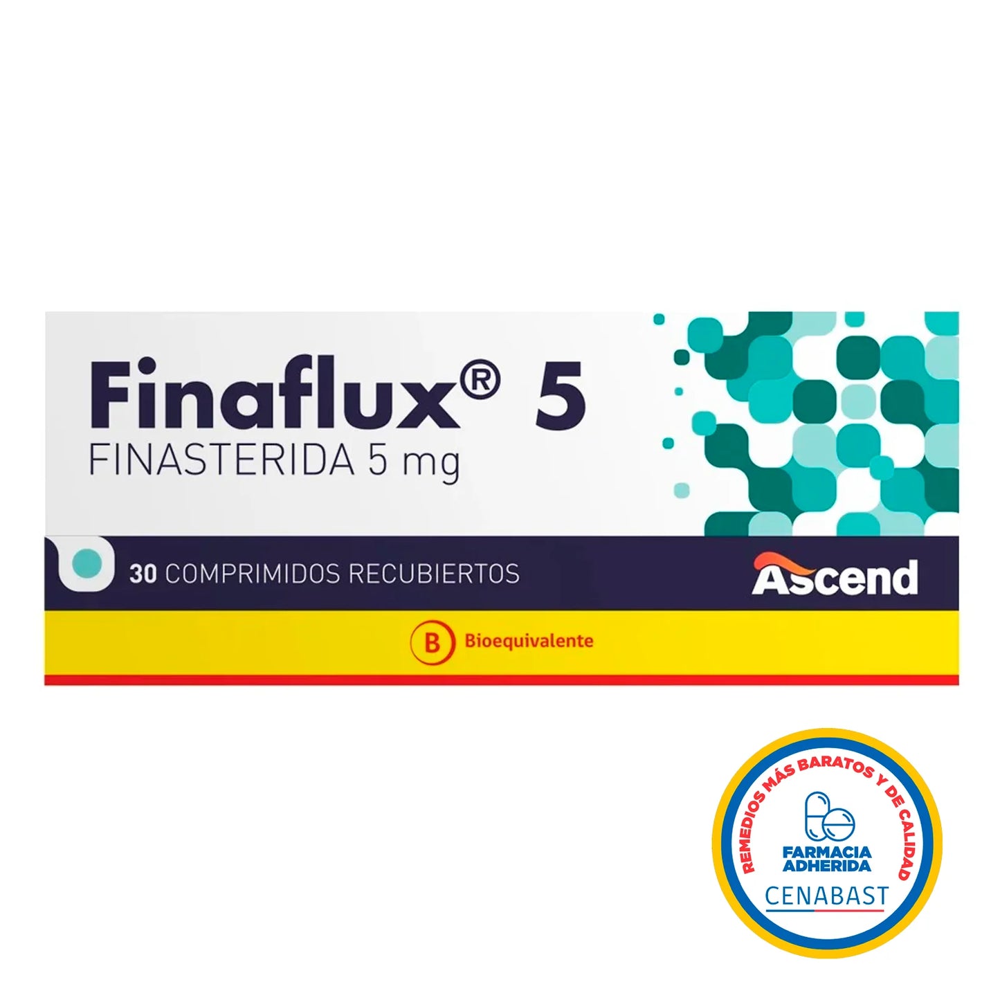 Finaflux 5 mg - 30 Comprimidos Recubiertos - Medicamento Cenabast