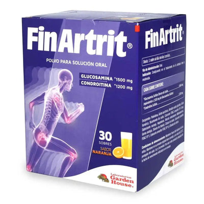 Finartrit Polvo - Farmacias Curie