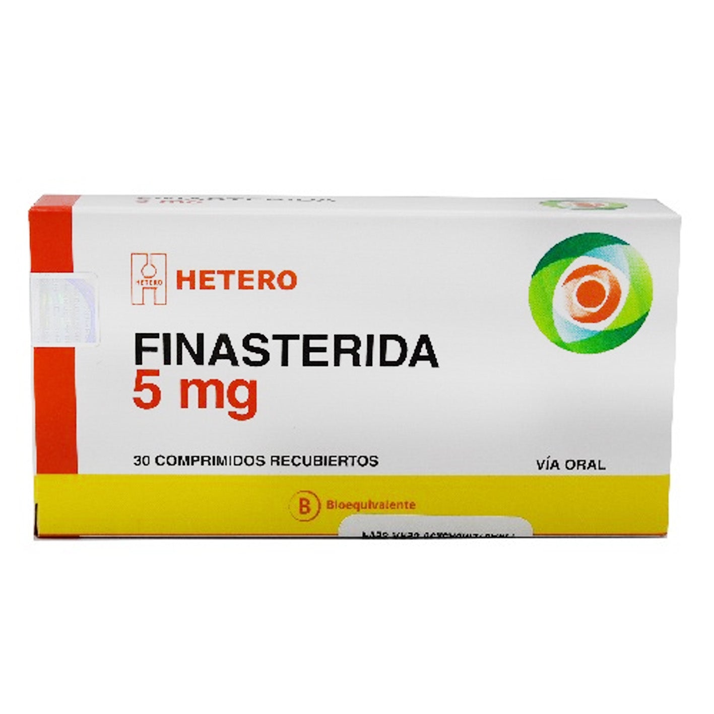 Finasterida Comprimidos Recubiertos 5mg - Farmacias Curie