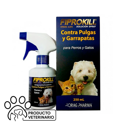 Fiprokillspray Solución Spray - 250ml - Farmacias Curie