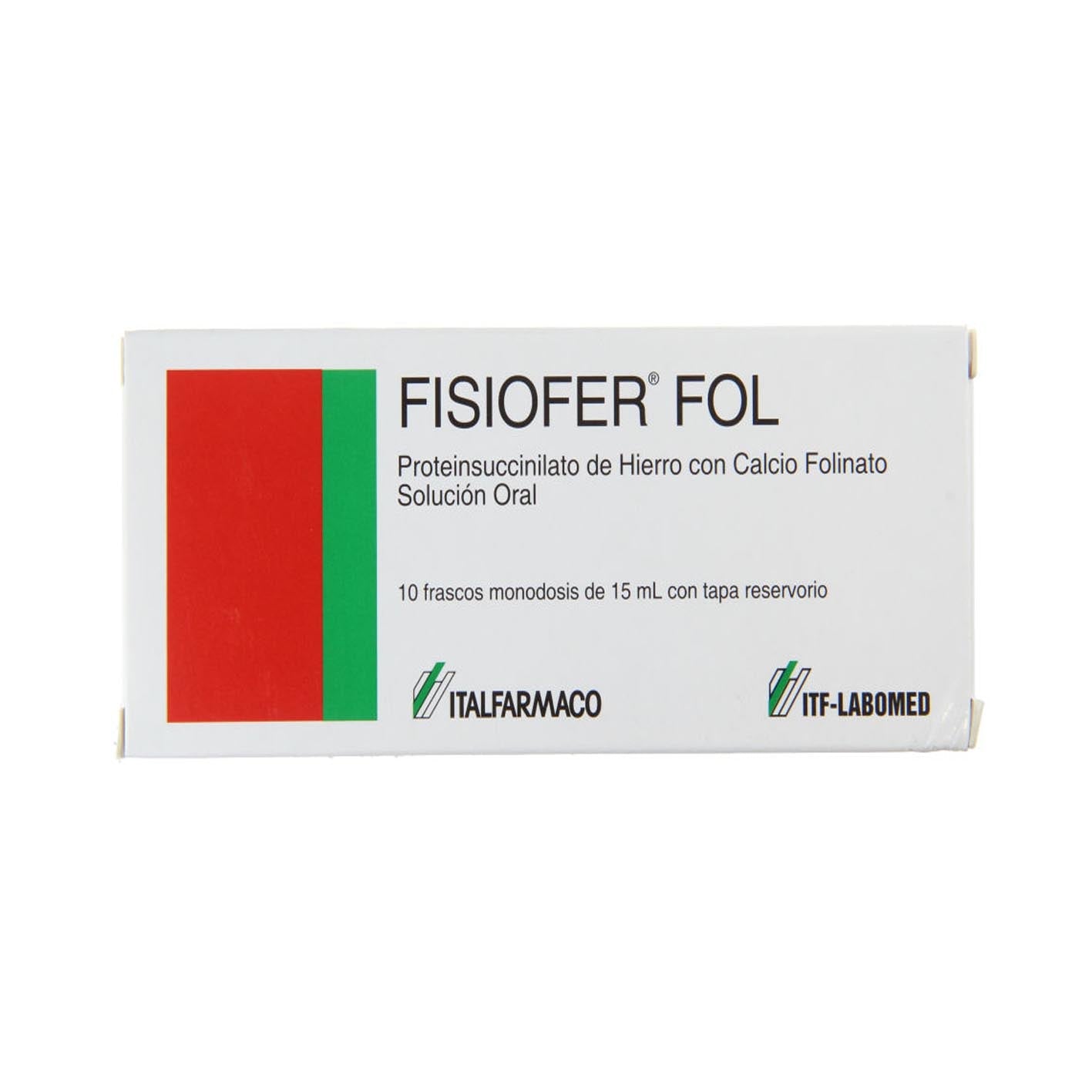 Fisiofer Fol unidosis - Farmacias Curie