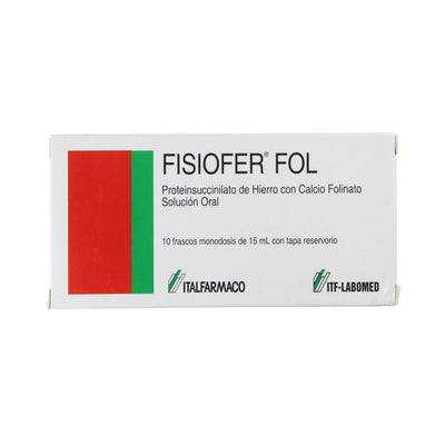 Fisiofer Fol unidosis - Farmacias Curie