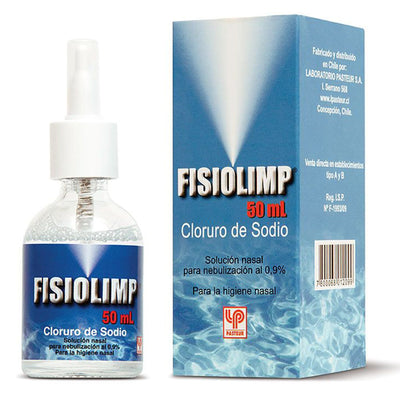 Fisiolimp Solución Nasal 0,9% - Farmacias Curie