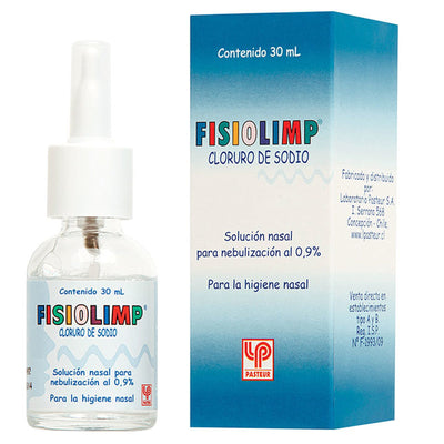 Fisiolimp Solución Nasal 0,9% - Farmacias Curie