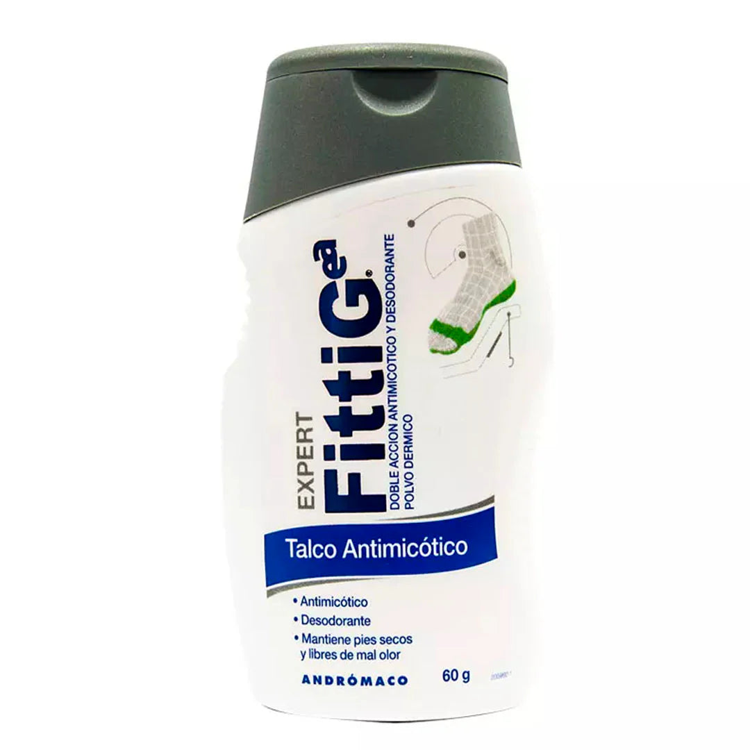 Fittig Expert Talco Polvo para Pies 60 g - Farmacias Curie