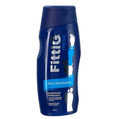 Fittig Fresh Talco Polvo para Pies 200 g - Farmacias Curie