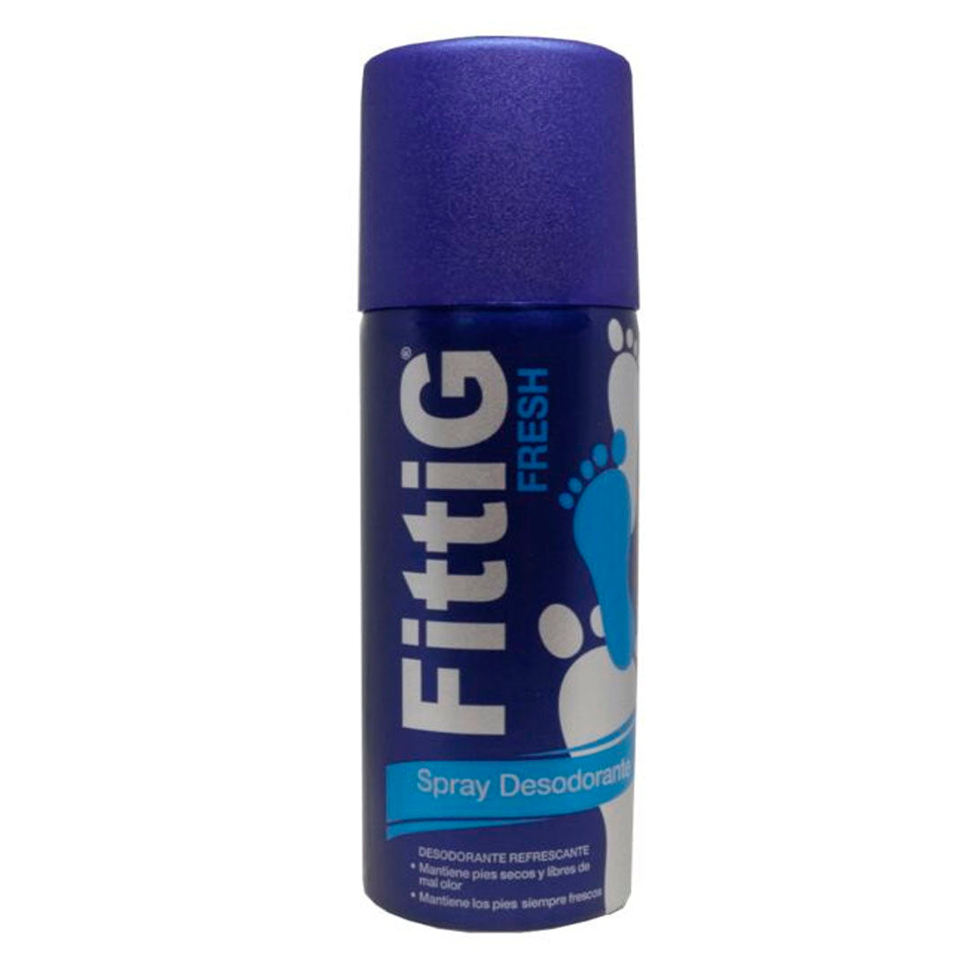 Fittig Fresh Talco Spray para Pies - Farmacias Curie