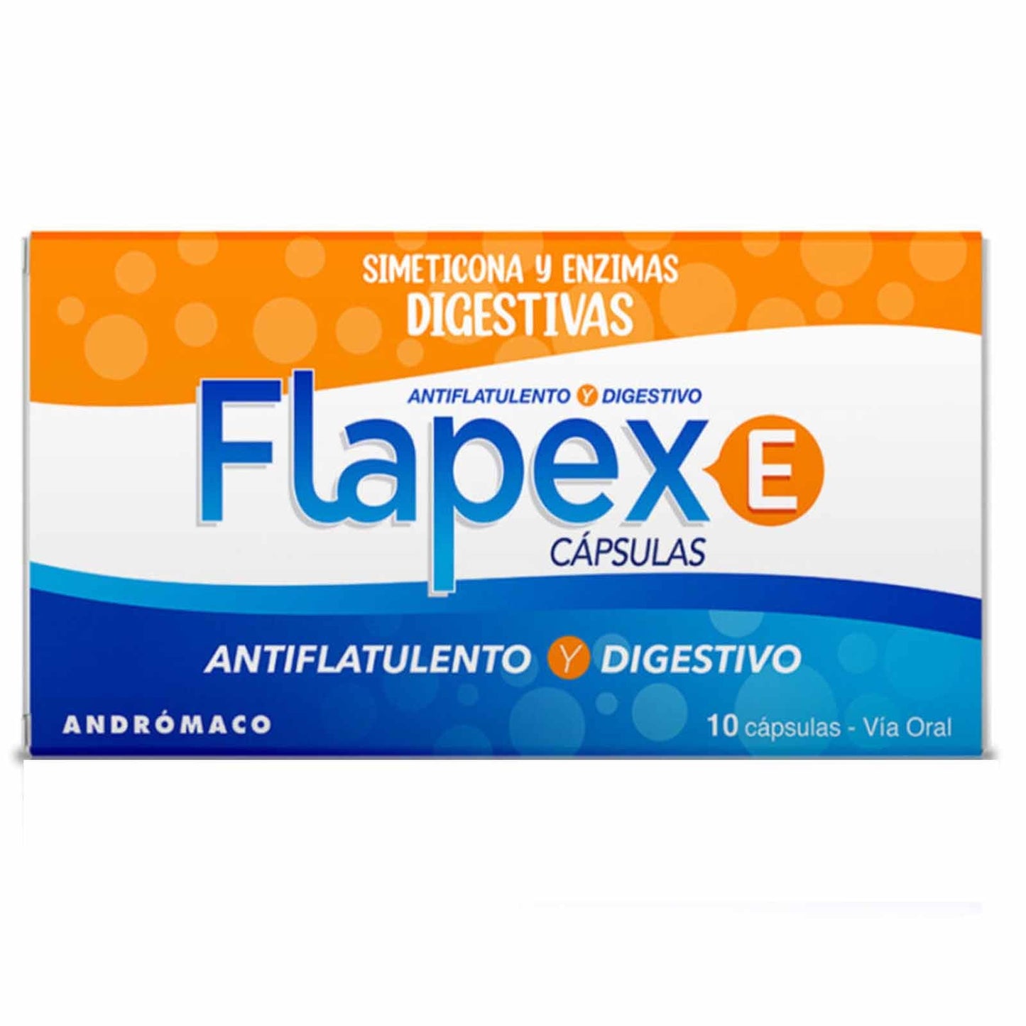 Flapex E Cápsulas - 10 Cápsulas - Farmacias Curie